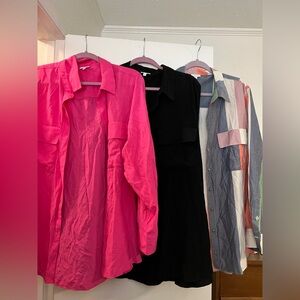 Jaclyn Smith Button up shirts